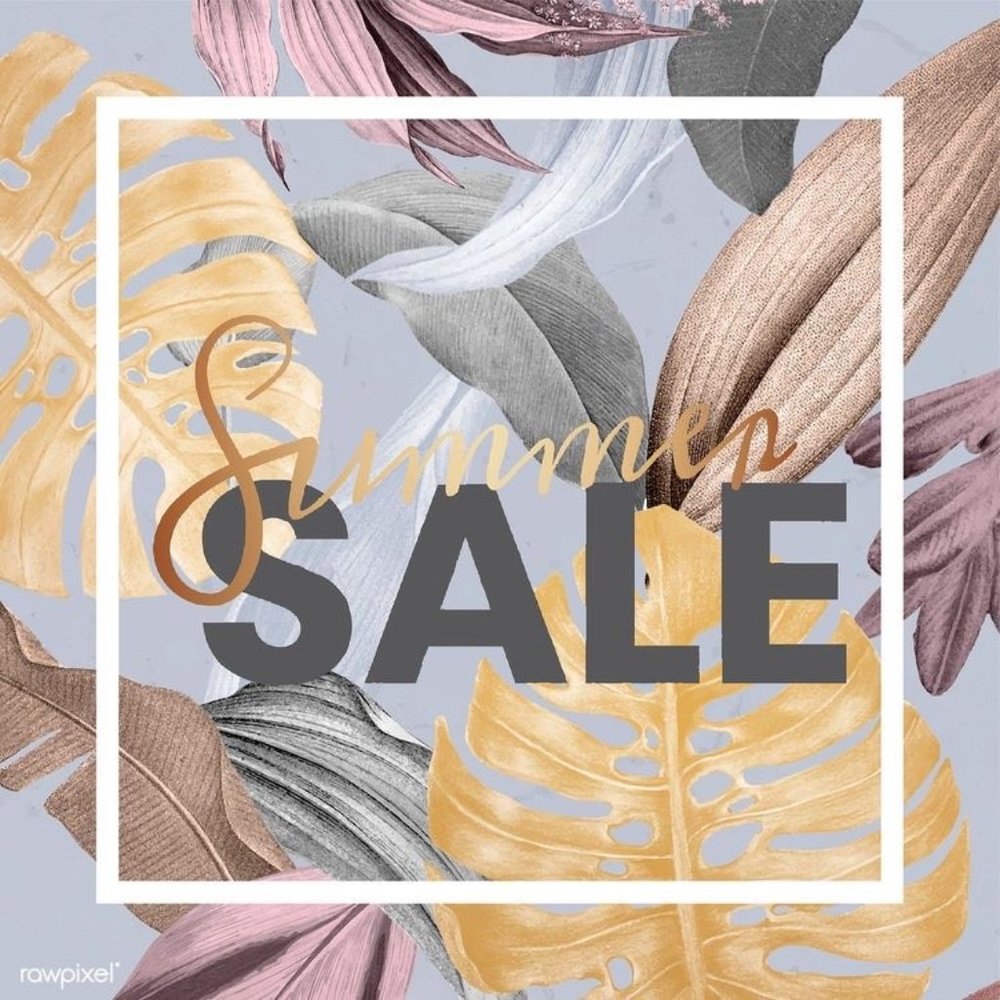 End of the Summer Sale